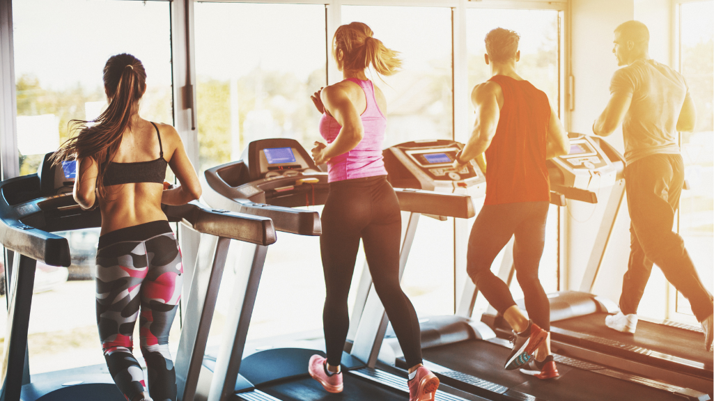 Each workout reinforces mental discipline for success
