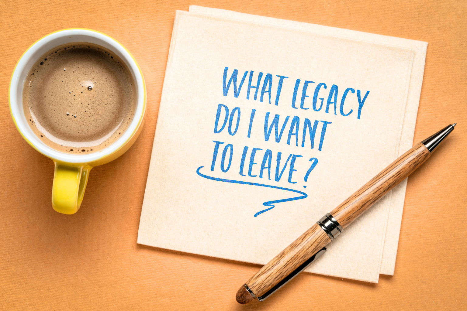 Shape Your Legacy Establishing Life Goals with Clarity
