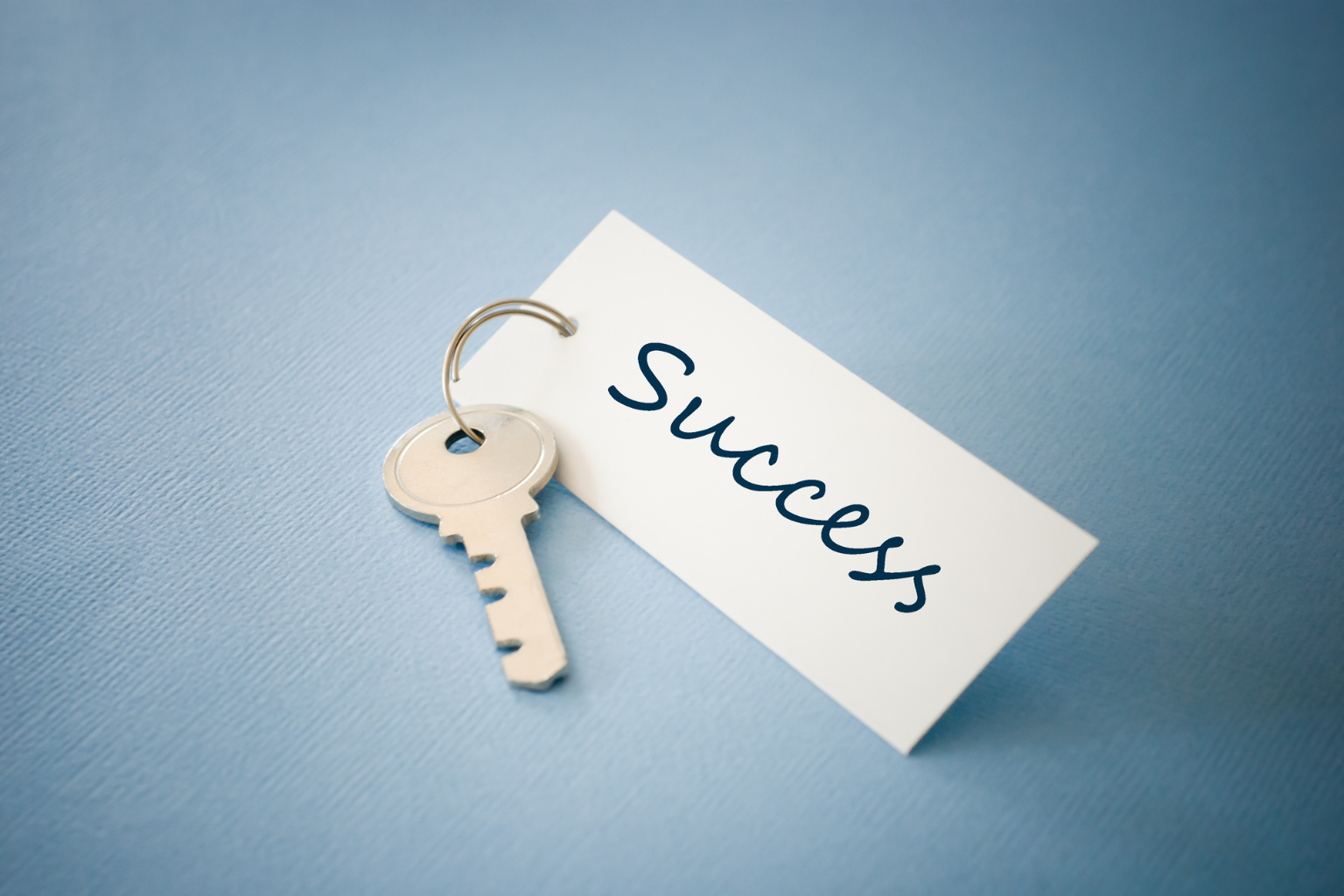 The Key of Success Unlocking Your Path to Achievement