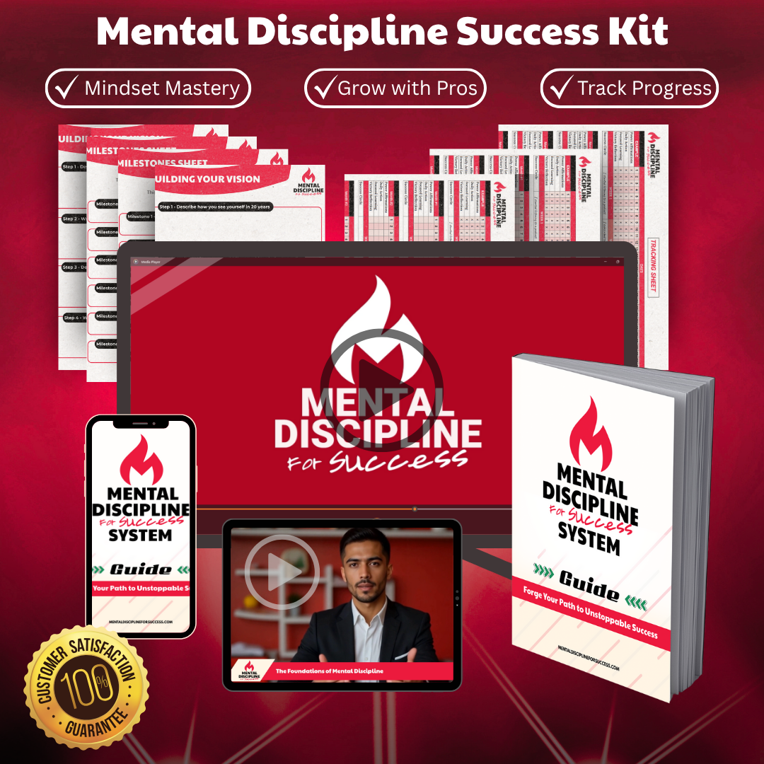 Mental Discipline for Success System Kit