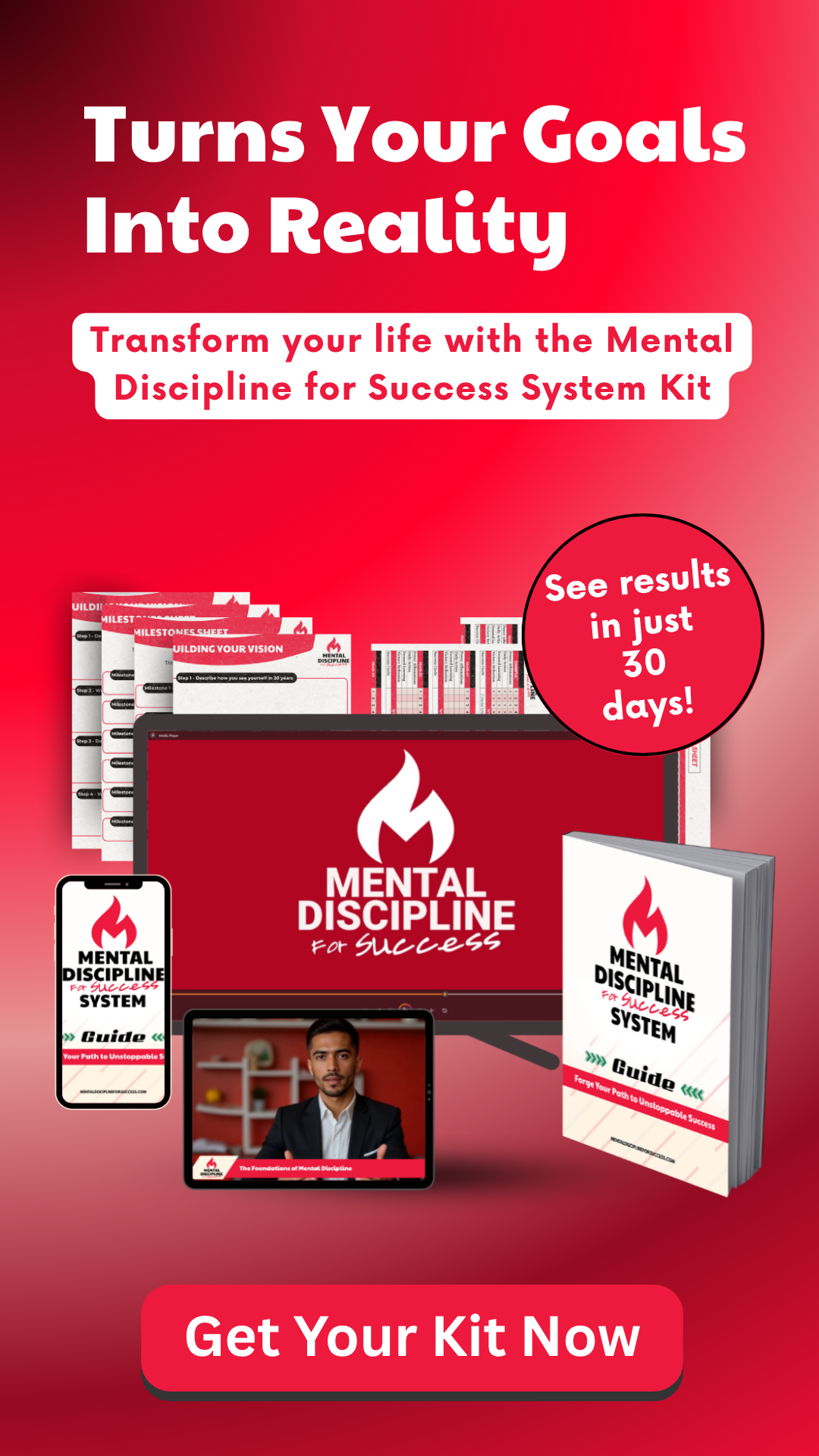Mental Discipline for Success System Kit