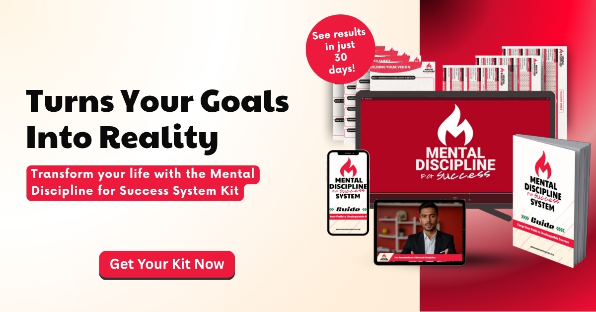 Mental Discipline for Success System Kit