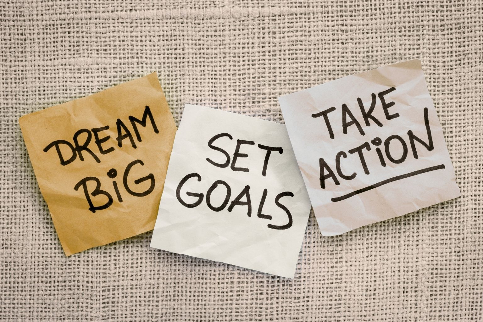 Set and Hit Short-Term Goals Every Month